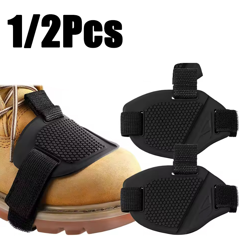 Motorcycle Gear Boots - 1/2Pcs 오토바이 시프트 패드 기어 슈즈