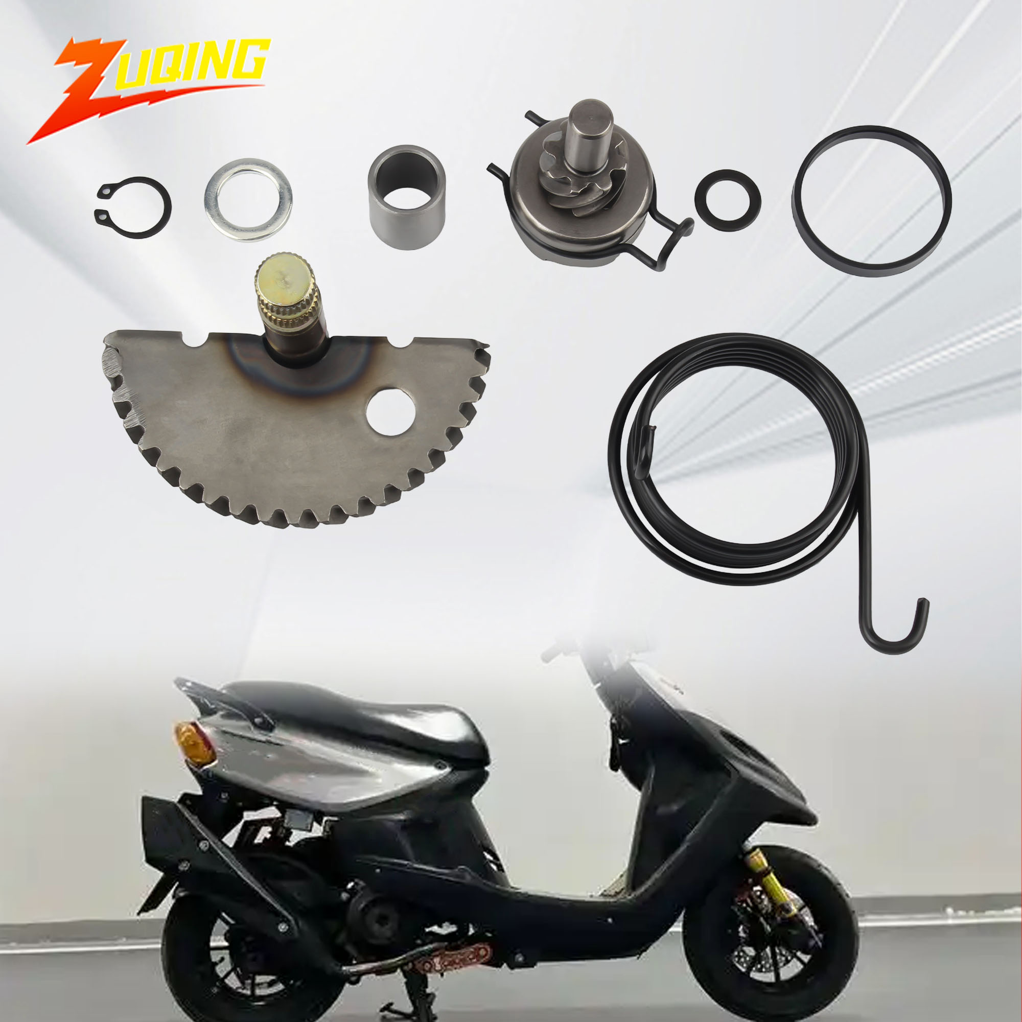 Motorcycle Gear Outfit - GY6 49CC 50CC 80CC 100CC Lifan