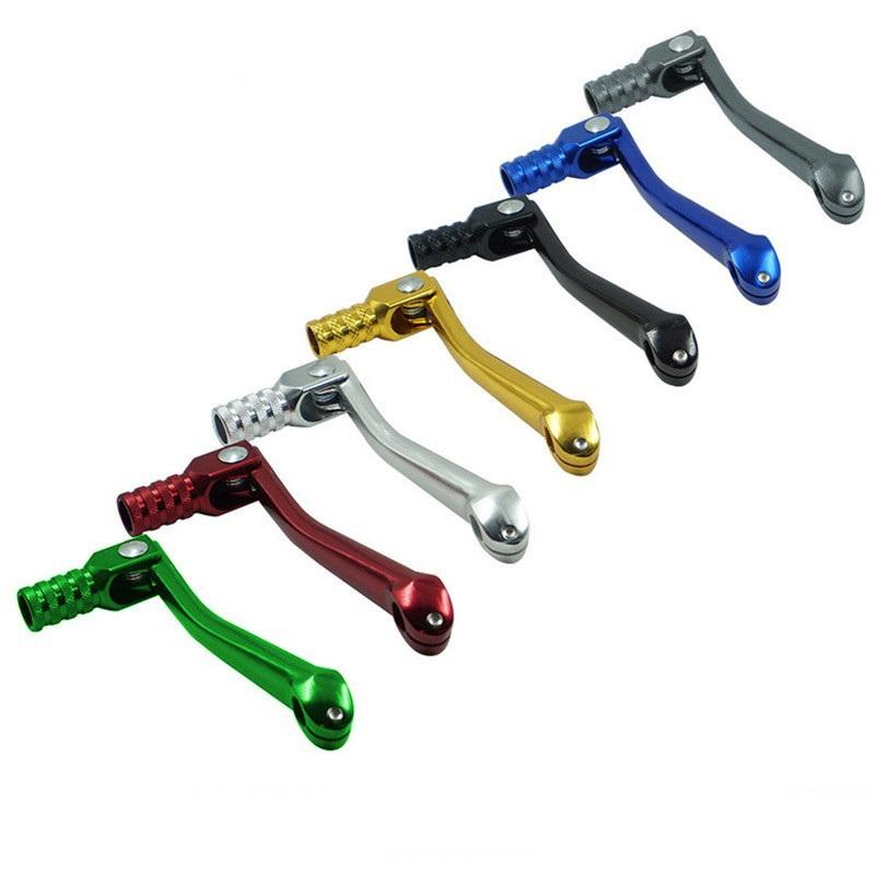 Motorcycle Gear - 1Pcs 오토바이 접이식 알루미늄 기어 시프트