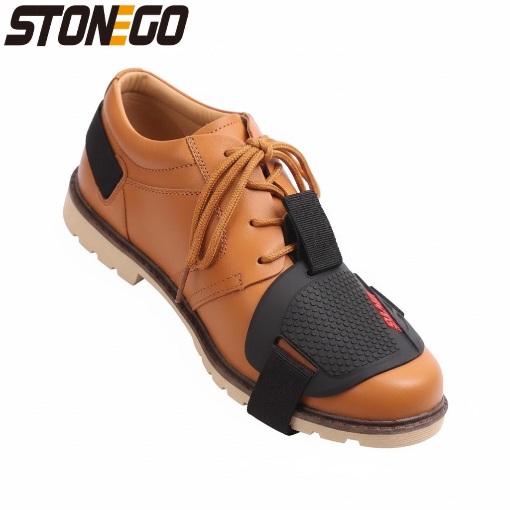 Motorcycle Gear Boots - 오토바이 고무 기어 변속기 신발 보호대
