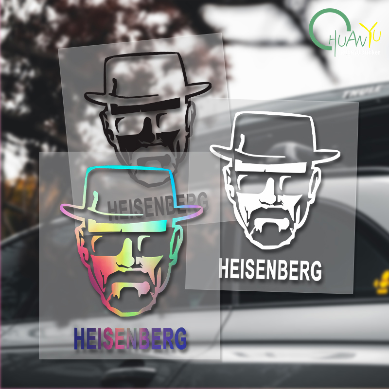 Motorcycle Gear Outfit - HEISENBERG 크리 에이 티브 텍스트 패턴