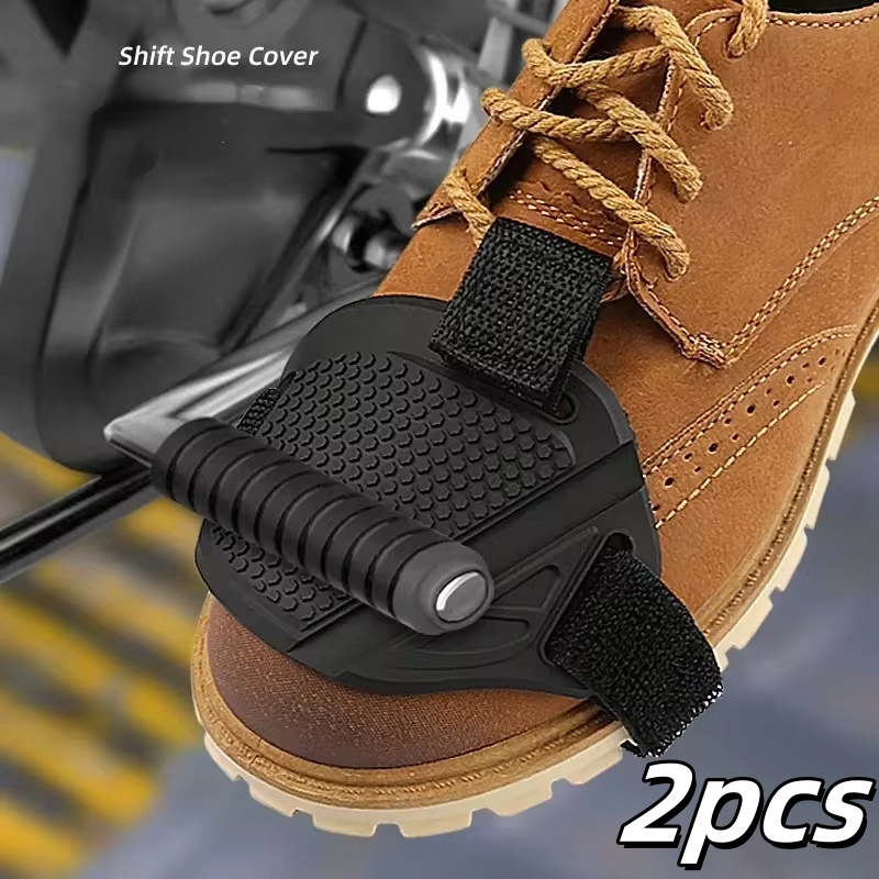 Motorcycle Gear Boots - 고무 오토바이 시프트 패드 오토바이 미끄럼