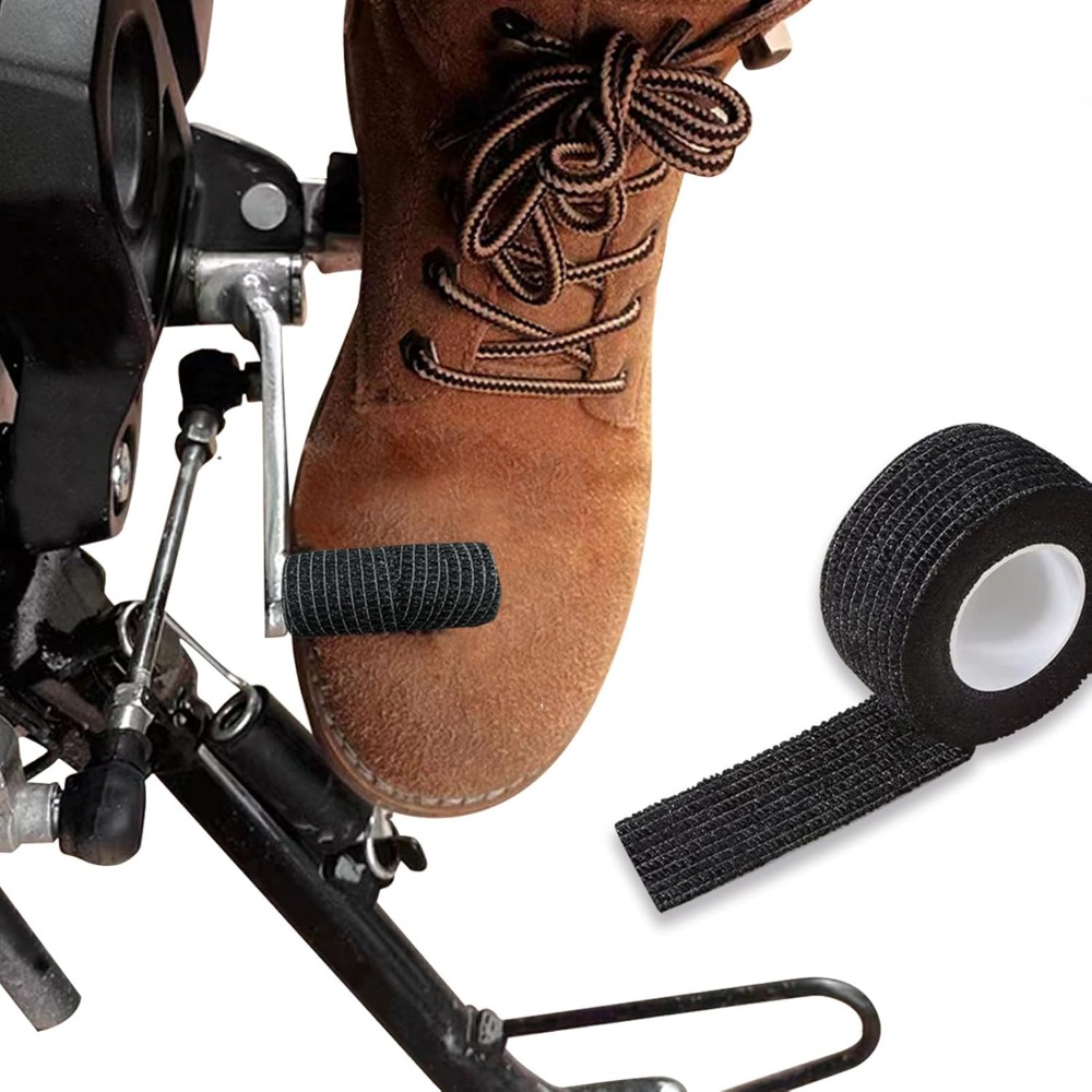Motorcycle Gear Boots - 오토바이 시프터 슈즈 프로텍터 조절 가능한