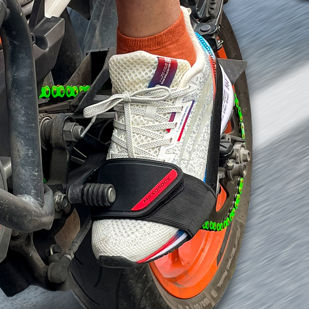 Motorcycle Gear Boots - 오토바이 기어 변속기 신발 커버 조절