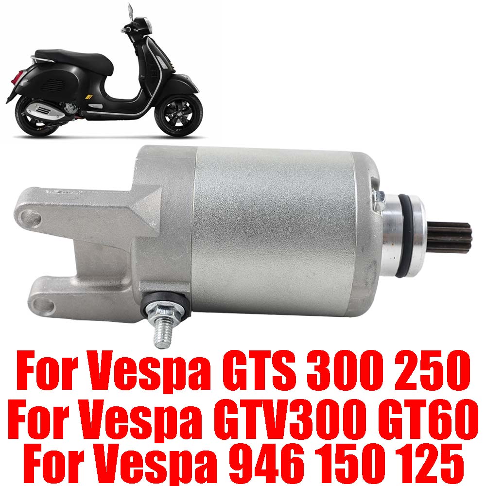 Motorcycle Gear Brands - 베스파 GTS 300 300ie 250 250ie