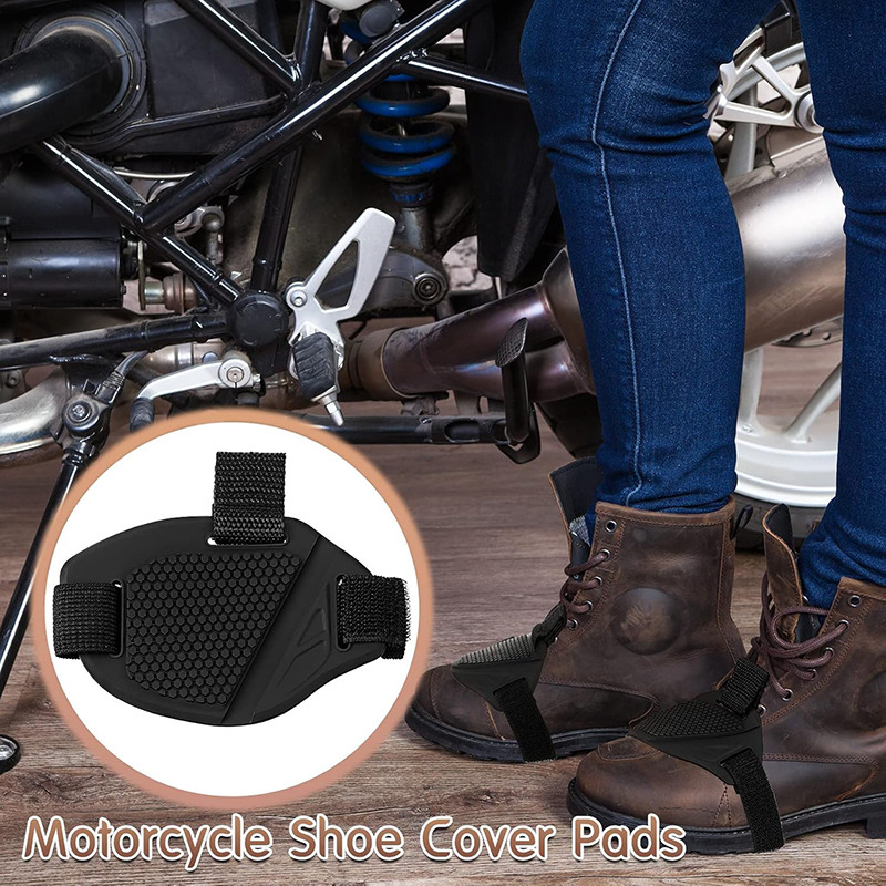 1/2Pcs 오토바이 시프트 패드 기어 슈즈 커버 내구 - Motorcycle Gear Boots 리뷰 및 가격