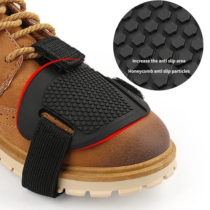 고무 오토바이 기어 패드 미끄럼 방지 기어 신발 커버  - Motorcycle Gear Boots 리뷰 및 가격