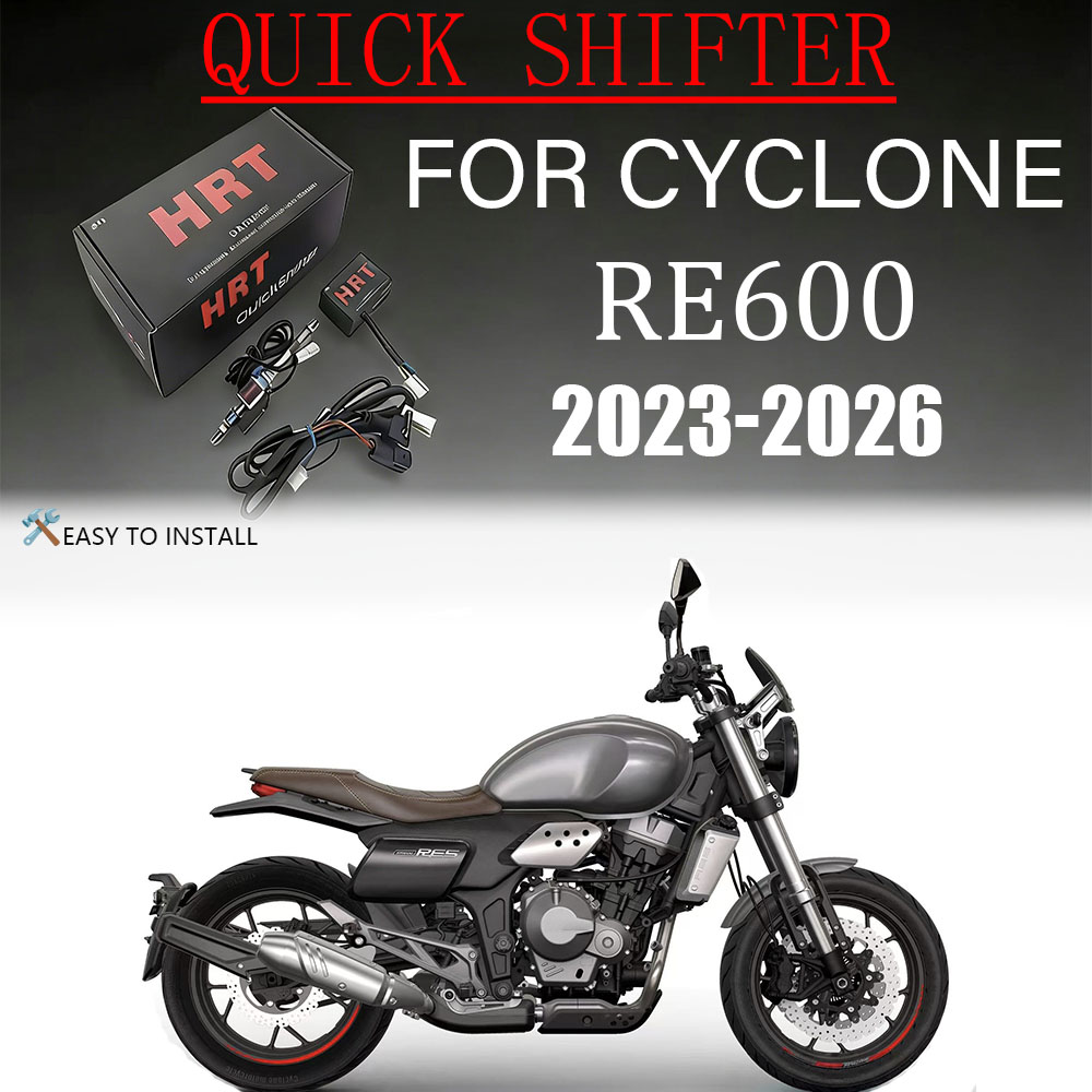 CYCLONE RE600 RE 600 2023-2026 - Motorcycle Quickshifter 리뷰 및 가격