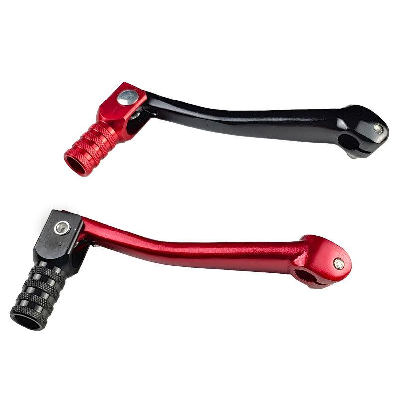 1Pcs 오토바이 접이식 알루미늄 기어 시프트 레버 범 - Motorcycle Gear 리뷰 및 가격