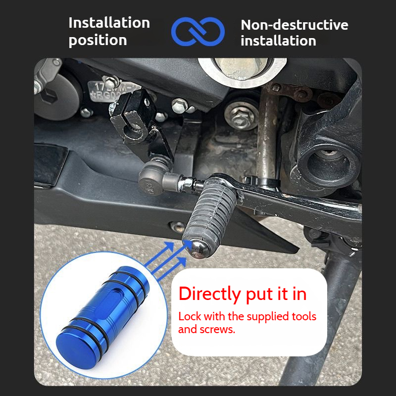 X 450 RR X5 오토바이 기어 변속 레버 페달 팁 - Motorcycle Gear Brands 리뷰 및 가격