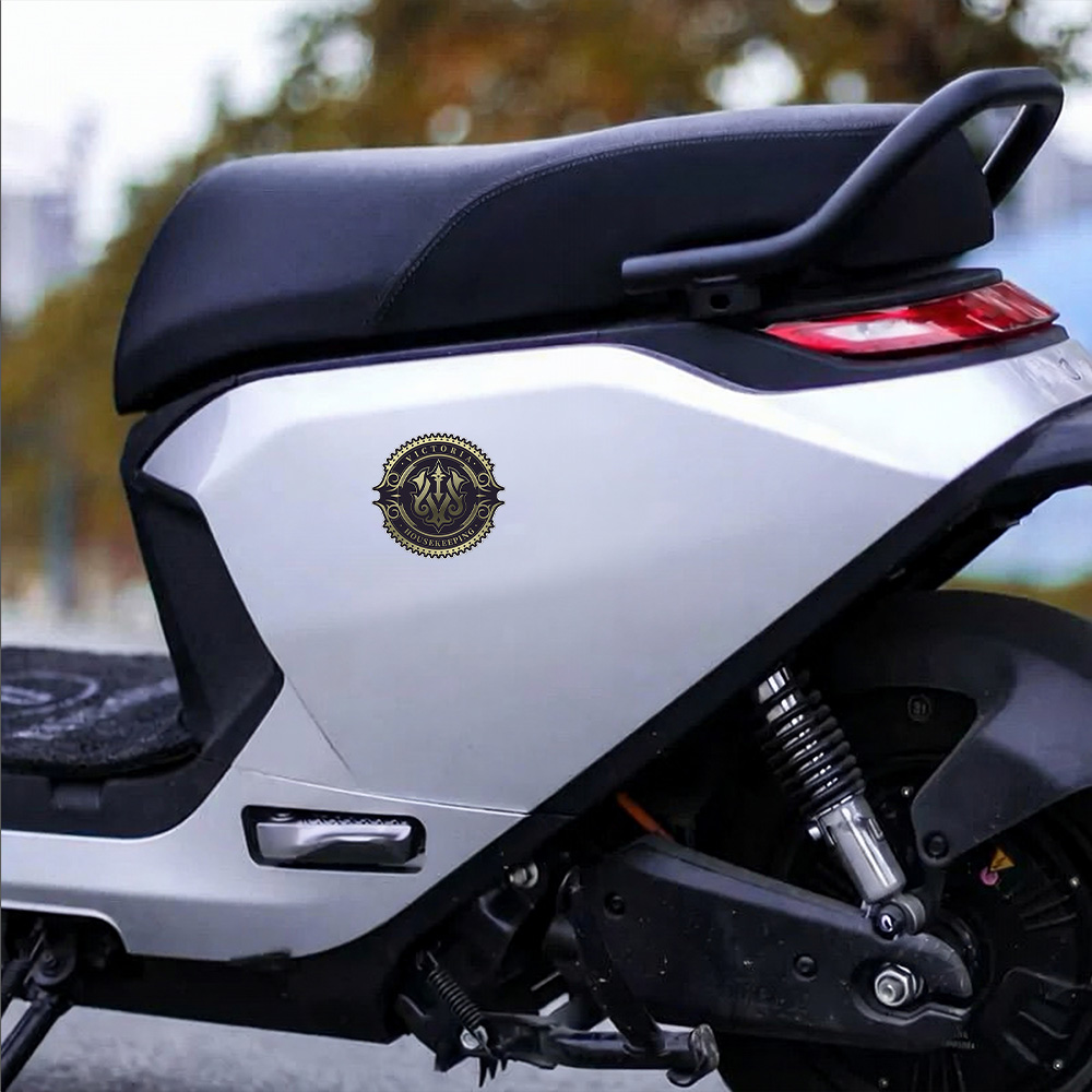 ZZZ 빅토리아 하우스키핑 자동차 스티커 재미있는 게임 - Motorcycle Gear Logo 리뷰 및 가격
