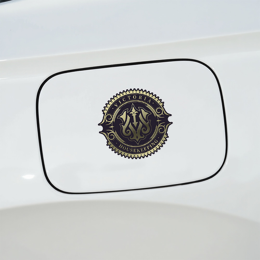 ZZZ 빅토리아 하우스키핑 자동차 스티커 재미있는 게임 - Motorcycle Gear Logo 리뷰 및 가격