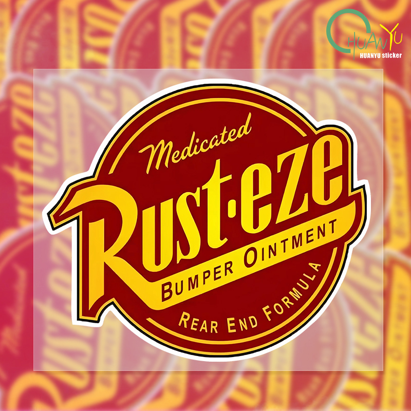 크리에이티브 RuSTEZE 자동차 스티커 액세서리, 비 - Motorcycle Gear Outfit 리뷰 및 가격