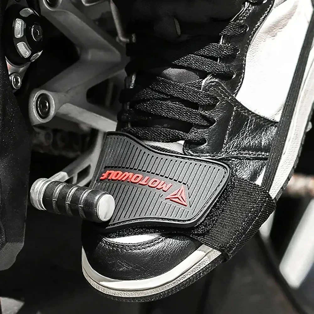 조정 가능한 오토바이 시프트 패드 오토바이 미끄럼 방지 - Motorcycle Gear Boots 리뷰 및 가격