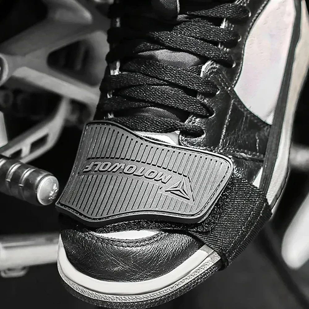 조정 가능한 오토바이 시프트 패드 오토바이 미끄럼 방지 - Motorcycle Gear Boots 리뷰 및 가격