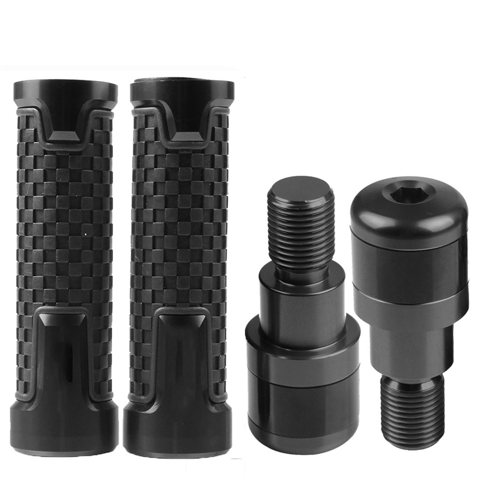 Majesty400 오토바이 CNC 핸들 바 그립 캡, - Motorcycle Gear Logo 리뷰 및 가격
