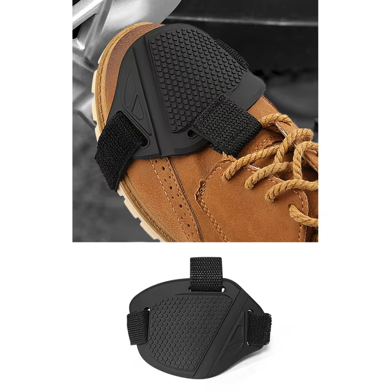 방수 오토바이 변속 패드 기어 시프터 보호대 내마모성  - Motorcycle Gear Boots 리뷰 및 가격