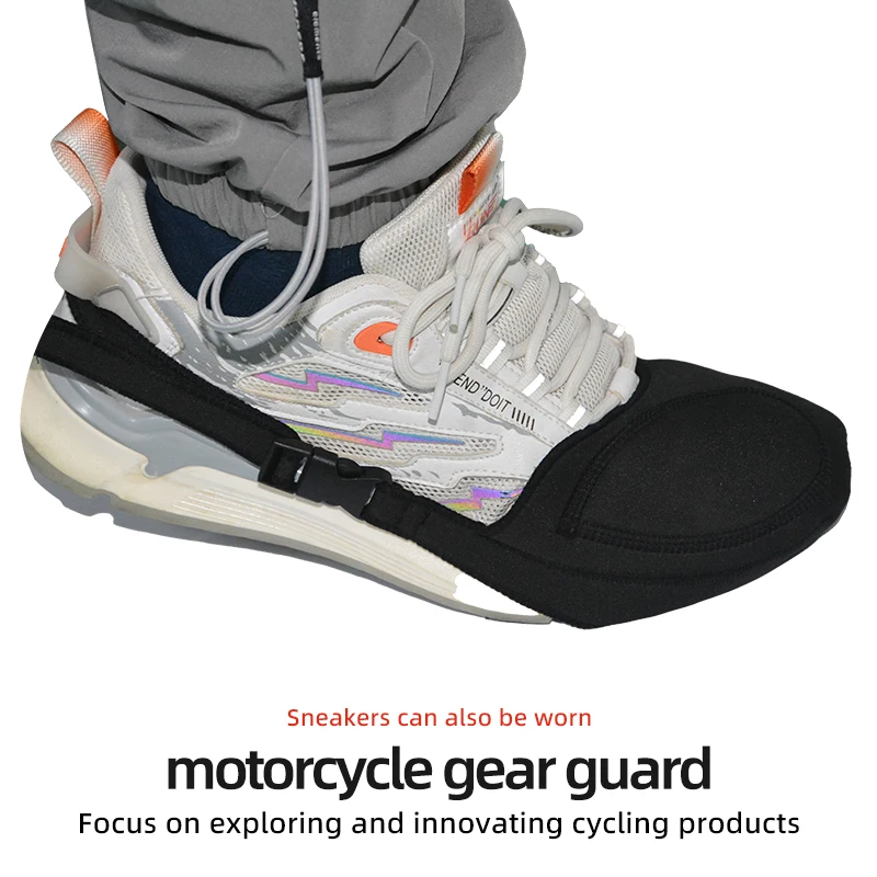 오토바이 기어 시프트 신발 커버 오토바이 기어 시프트  - Motorcycle Gear Boots 리뷰 및 가격