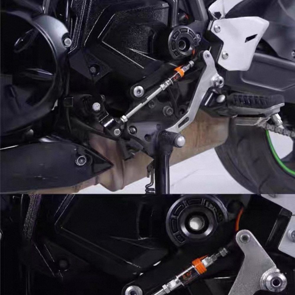 새로운 원웨이 퀵 시프트 레버 기어 시프터 퀵 변속기  - Motorcycle Quickshifter 리뷰 및 가격