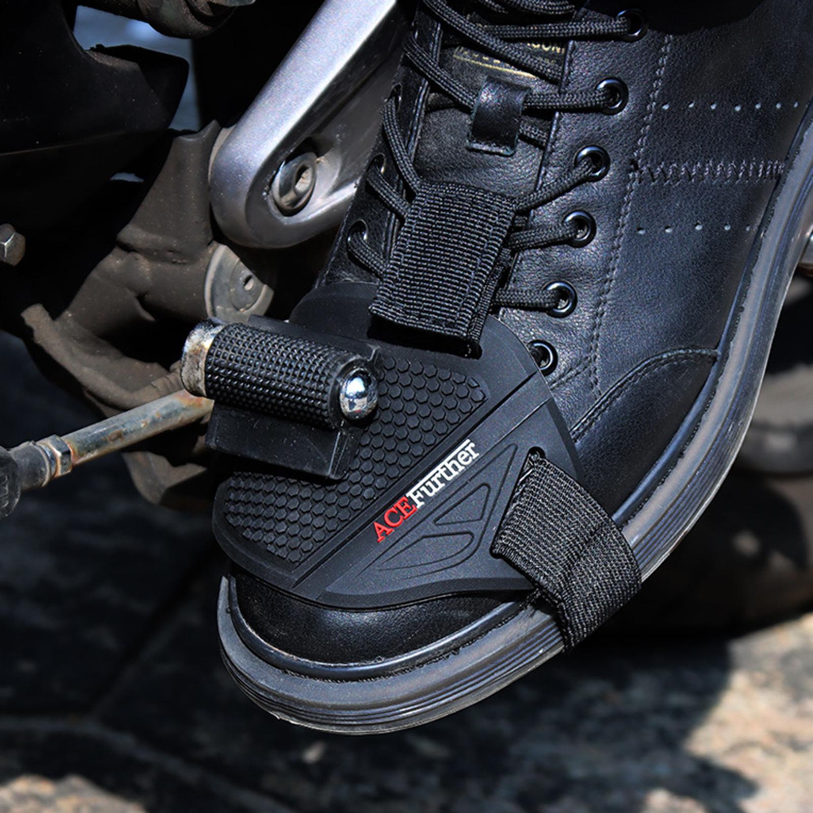 오토바이 기어 변속 슈즈 커버 패드 보호대, 부츠 하이 - Motorcycle Gear Boots 리뷰 및 가격
