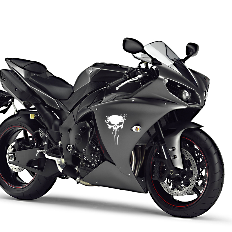 오토바이 반사 데칼 스티커, 해골 스티커, 방수 자외선 - Motorcycle Gear Outfit 리뷰 및 가격