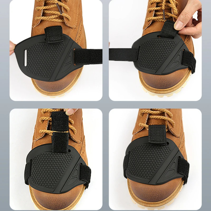 1/2개 오토바이 변속 패드 기어 슈즈 보호대, 오토바 - Motorcycle Gear Boots 리뷰 및 가격