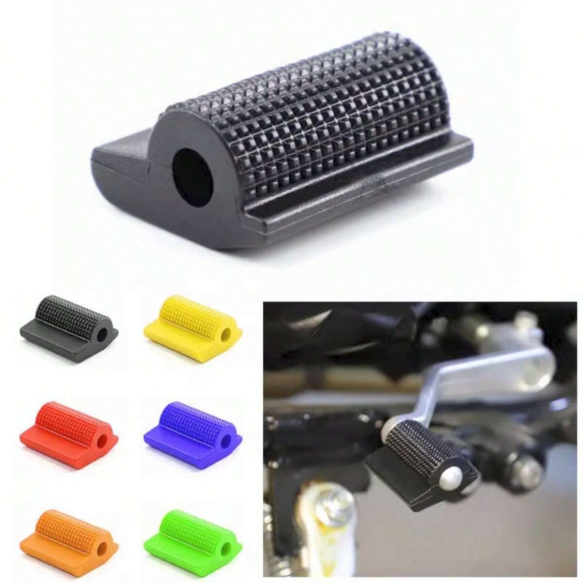 1PCS 범용 오토바이 기어 변속 커버, 고무 변속기  - Motorcycle Gear Boots 리뷰 및 가격