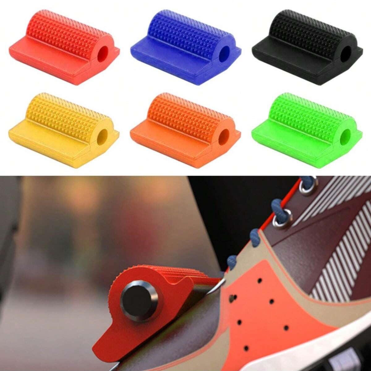 1PCS 범용 오토바이 기어 변속 커버, 고무 변속기  - Motorcycle Gear Boots 리뷰 및 가격